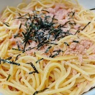 つぶつぶたらこの和風パスタ