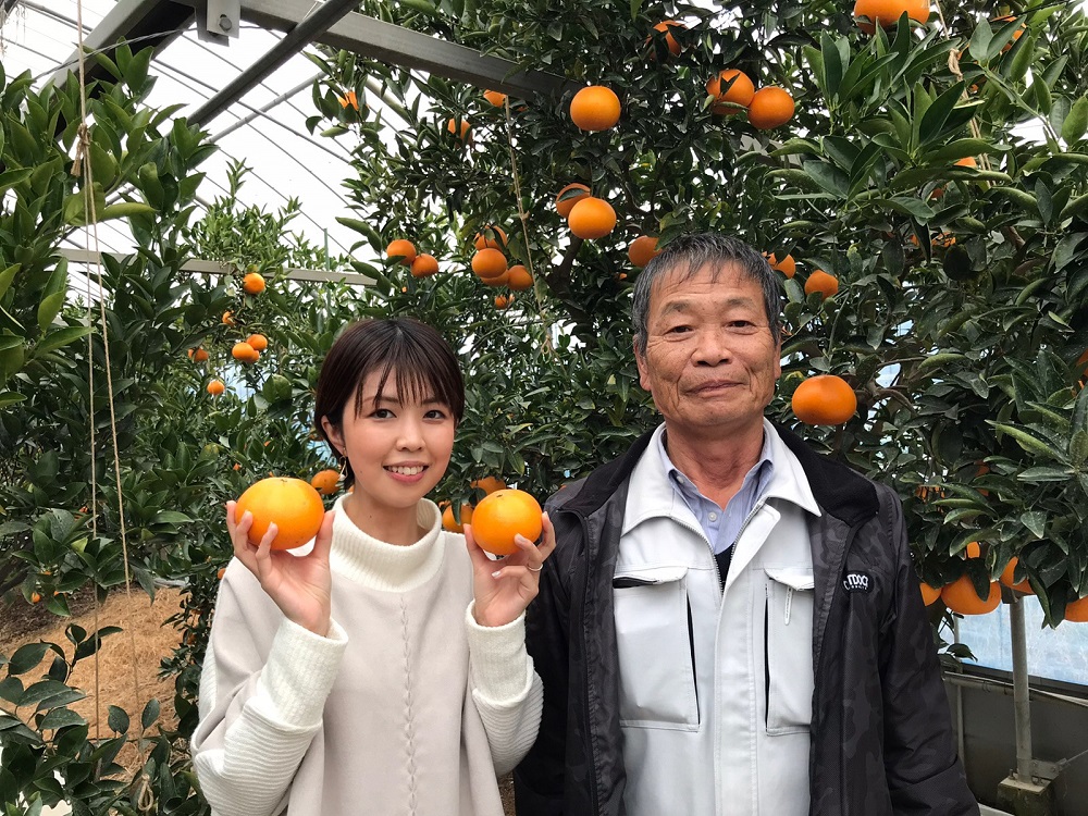 せとか研究会会長の古屋さんと