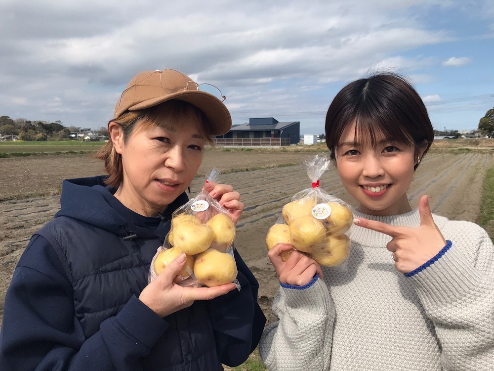 とみながいくよさんと