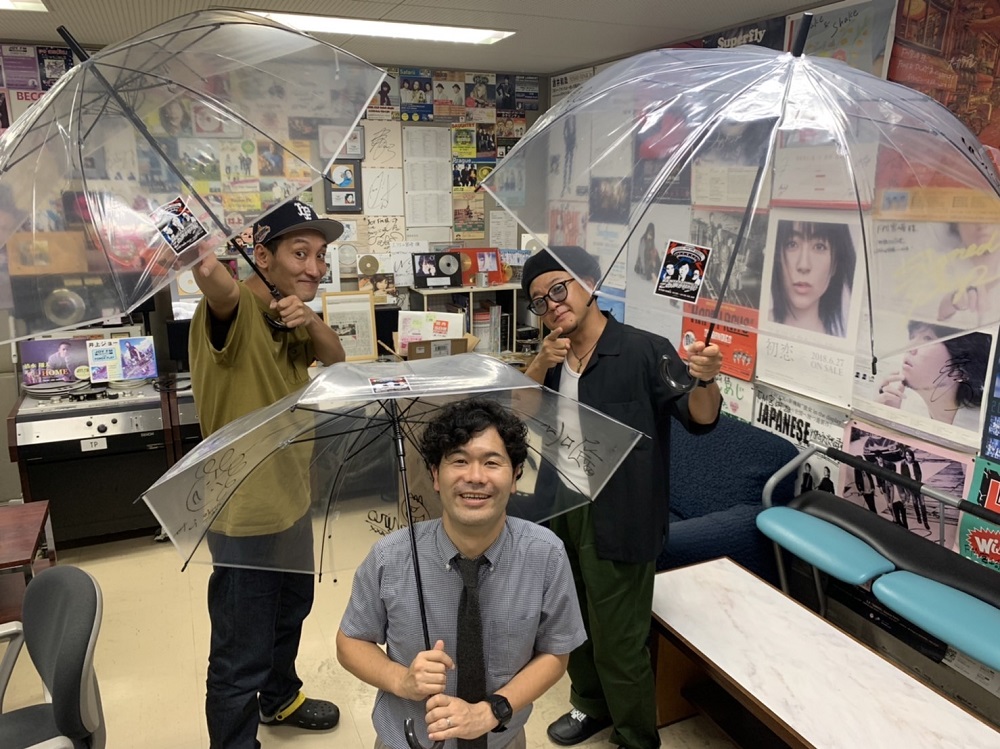 カッシー's umbrella
