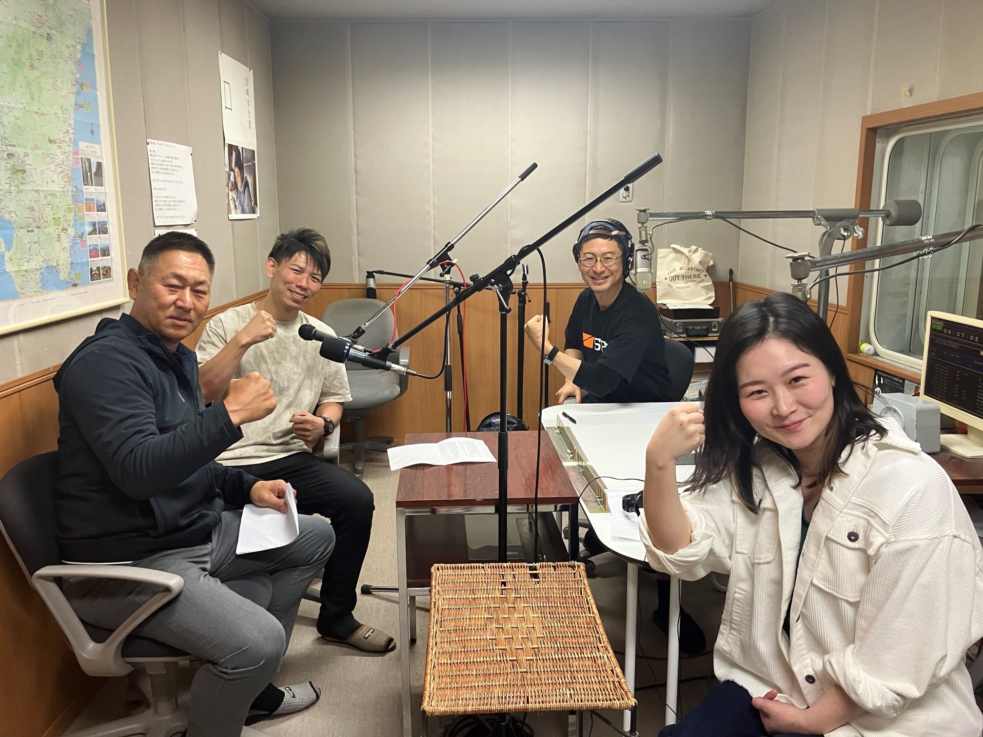 4月最終週スタート！早いですね～ – JOY FM（FM宮崎）